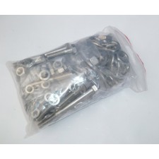 SPOJOVACÍ MATERIÁL MOTOCYKLU (BEZ MOTORU) - ČZ 175/487 - NEREZ NELEŠTĚNÝ